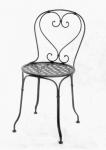 Kovaný (kovový) nábytek - 1-02 - Kovaná židle