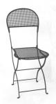 Kovaný (kovový) nábytek - 1-03 - Kovaná židle