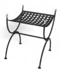 Kovaný (kovový) nábytek - 1-012 - Kovaná židle