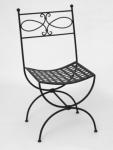 Kovaný (kovový) nábytek - 1-014 - Kovaná židle