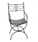 Kovaný (kovový) nábytek - 1-015 - Kovaná židle