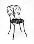 Kovaný (kovový) nábytek - 1-019 - Kovová židle