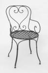 Kovaný (kovový) nábytek - 1-04 - Kovaná židle