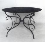 Kovaný (kovový) nábytek - 1-022 - Kovaný stůl