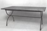 Kovaný (kovový) nábytek - 1-023 - Kovaný stůl