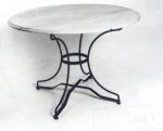 Kovaný (kovový) nábytek - 1-026 - Kovový stůl
