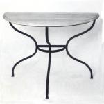 Kovaný (kovový) nábytek - 1-028 - Kovový stůl