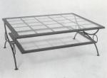 Kovaný (kovový) nábytek - 1-035 - Kovový stolek