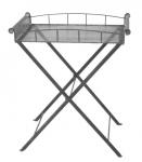 Kovaný (kovový) nábytek - 1-037 - Kovový stolek