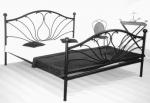 Kovaný (kovový) nábytek - 1-049 - Kovová postel