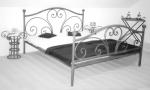 Kovaný (kovový) nábytek - 1-050 - Kovová postel