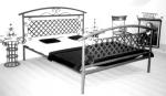 Kovaný (kovový) nábytek - 1-051 - Kovová postel