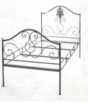 Kovaný (kovový) nábytek - 1-053 - Kovaná postel