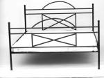 Kovaný (kovový) nábytek - 1-054 - Kovaná postel