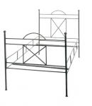 Kovaný (kovový) nábytek - 1-058 - Kovová postel