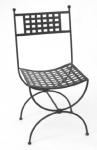 Kovaný (kovový) nábytek - 1-09 - Kovaná židle