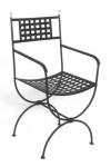 Kovaný (kovový) nábytek - 1-010 - Kovaná židle