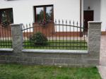 Kované ploty a kované oplocení - 2-0168 - Kovaný plot