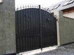 Kované brány, branky a vrata - 3-0148 - Kovaná brána