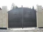 Kované brány, branky a vrata - 3-0143 - Kovaná brána