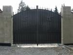 Kované brány, branky a vrata - 3-0144 - Kovaná brána